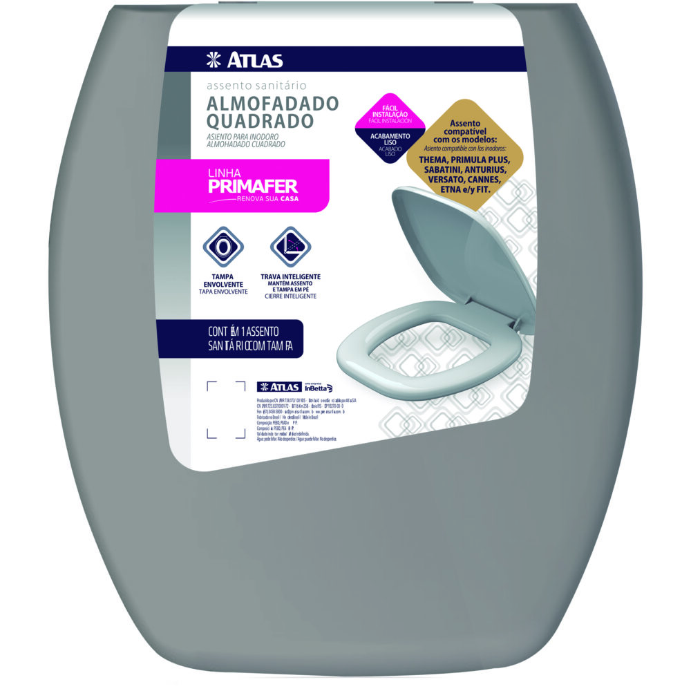 ASSENTO SANIT ALMOF QUAD CZA ESC PLAST ATLAS