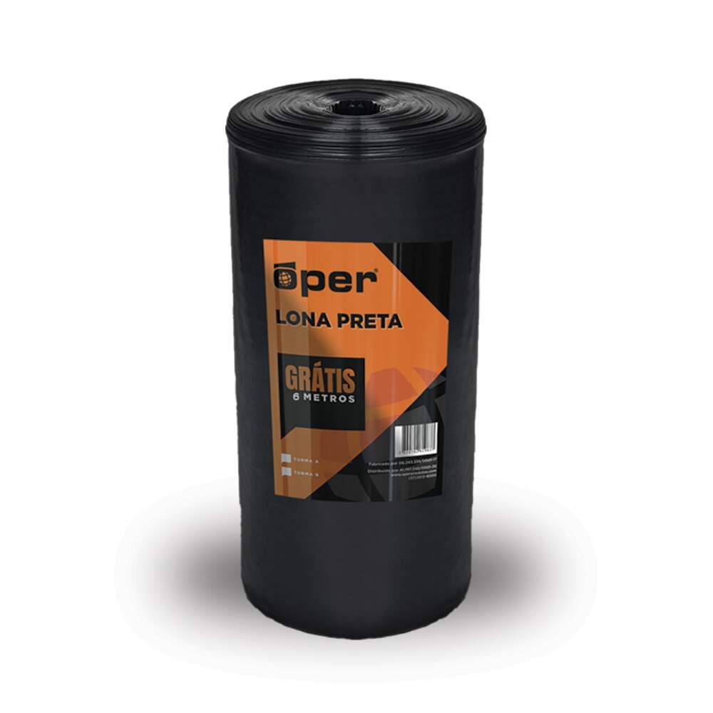 LONA PRETA OPER 8X050 40KG 6M OPER