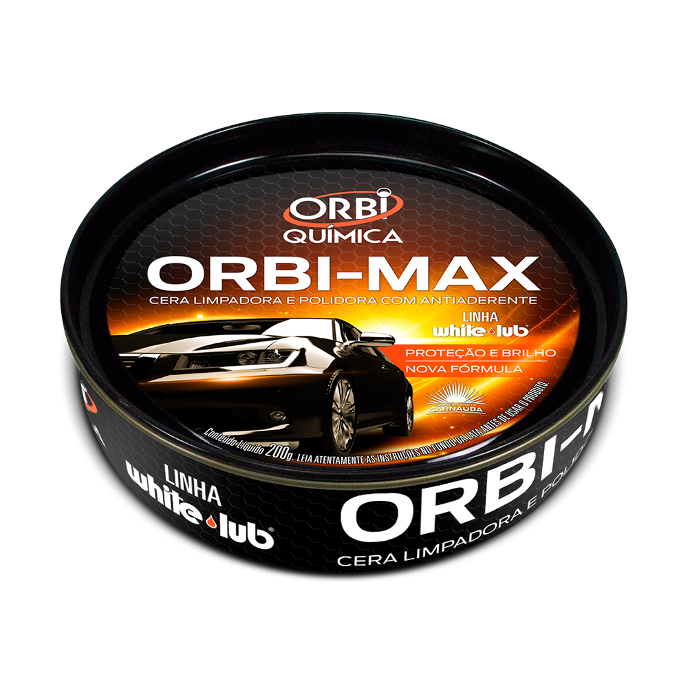 CERA AUTOMOTIVA 200G ORBIMAX WHITE LUB ORBI