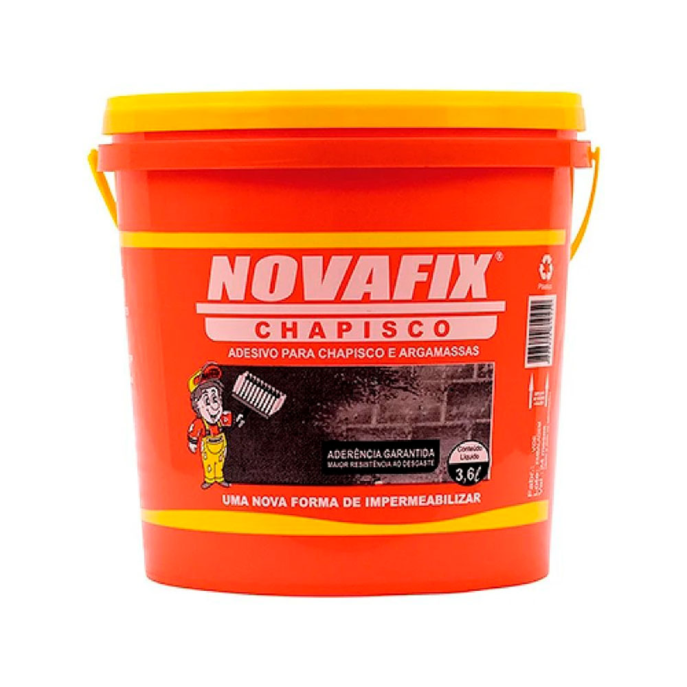 COLA CHAPISCO NOVAFIX 03.6L NOVA TINTAS