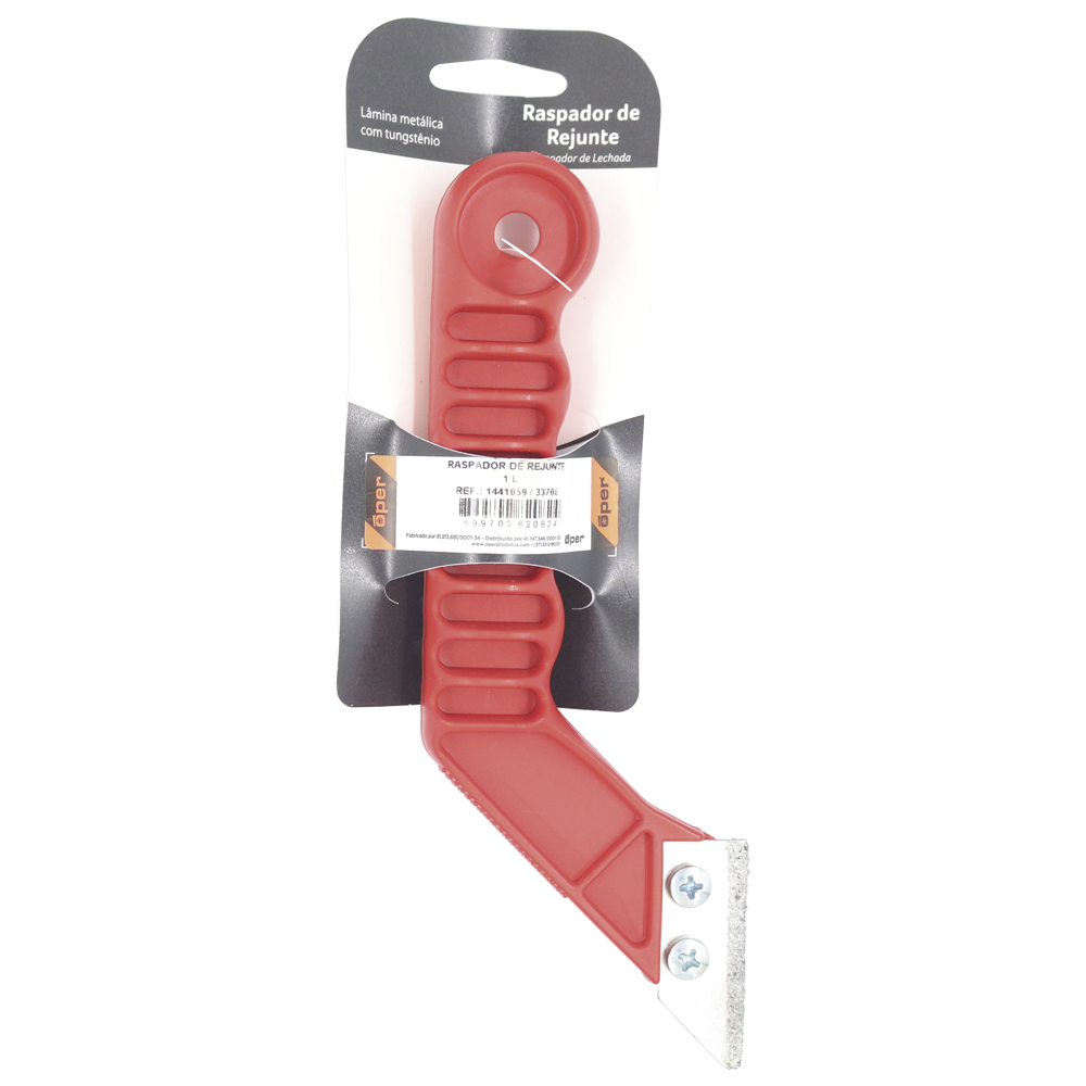 RASPADOR REJUNTE C/01 LAMINA OPER