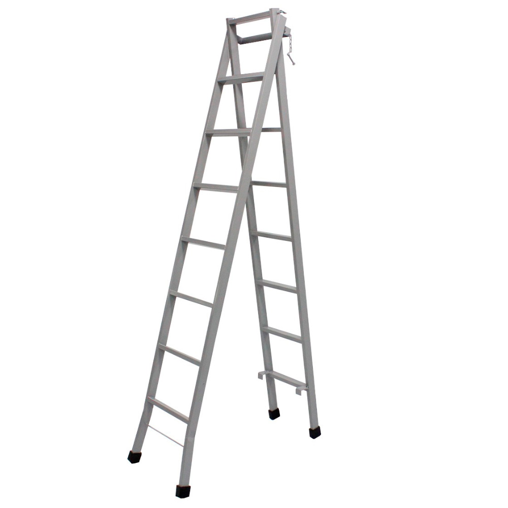 ESCADA ACO EXTENSIVA 06X02 DEG CZA DRAGAO