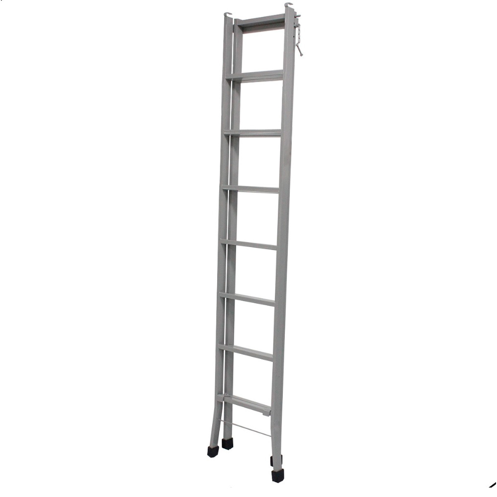 ESCADA ACO EXTENSIVA 07X02 DEG CZA DRAGAO