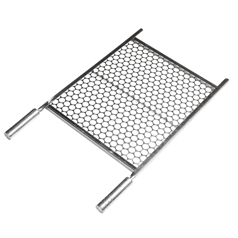 GRELHA CHURRASC 50X50CM ALUM METALMIG