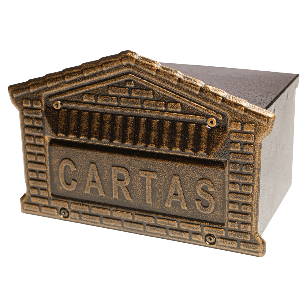 CAIXA CORREIO MURO TIJOLINHO METALMIG