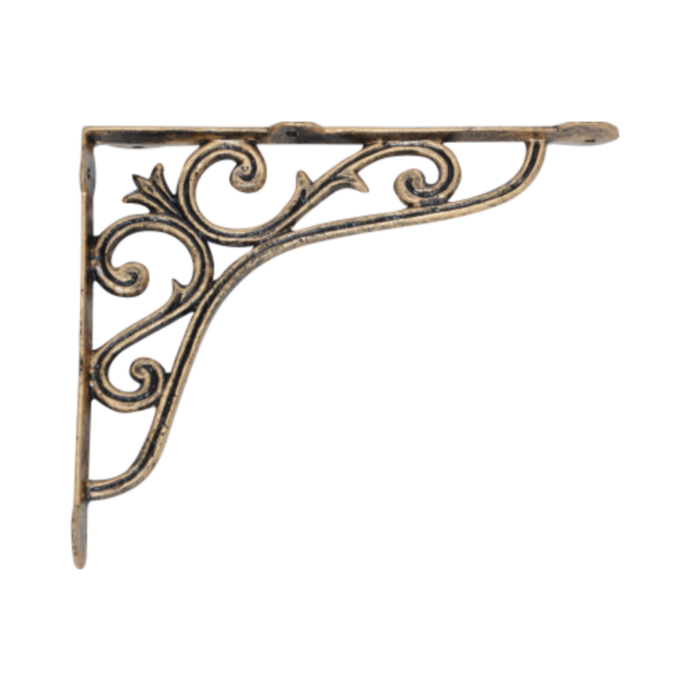 CANTONEIRA ALUM L ROMANA 21X24 OURO METALMIG