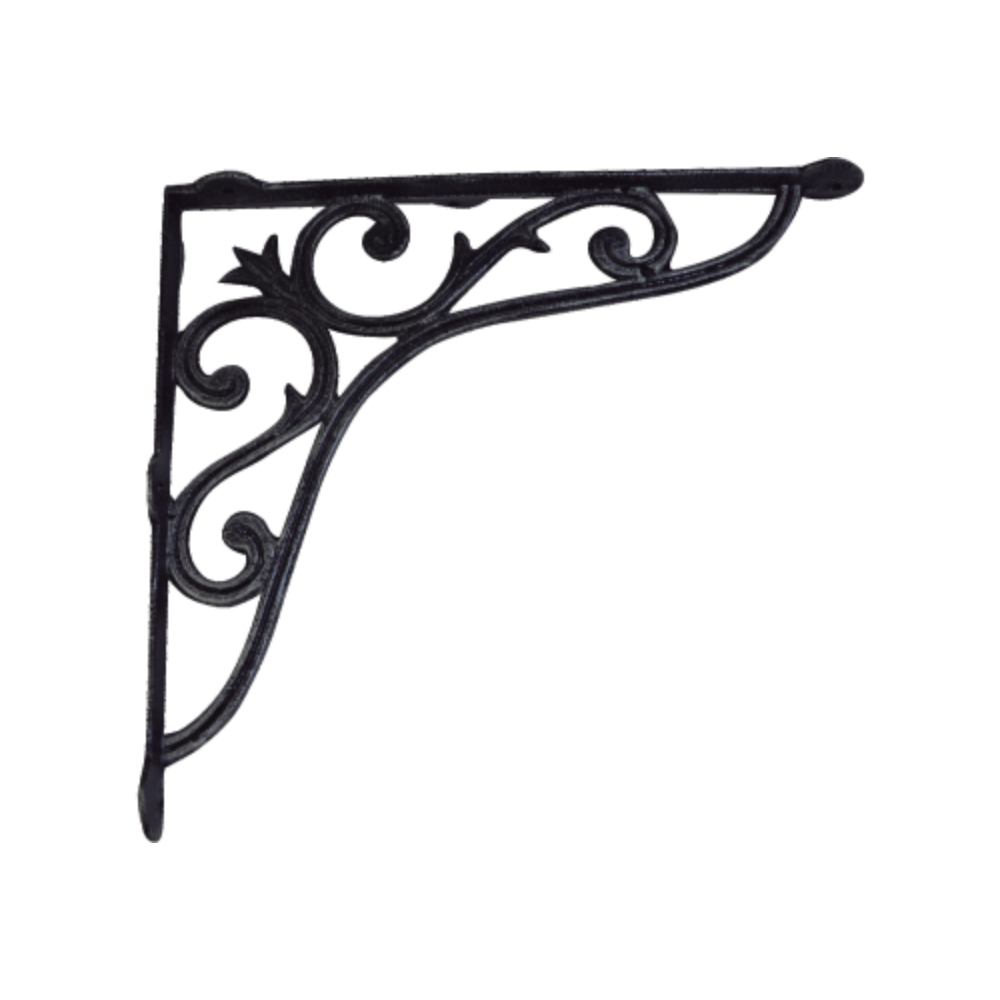 CANTONEIRA ALUM L ROMANA 21X24 PRETA METALMIG