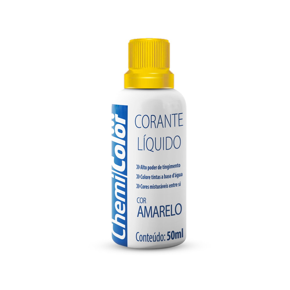 CORANTE LIQ 50ML AMA CHEMICOLOR
