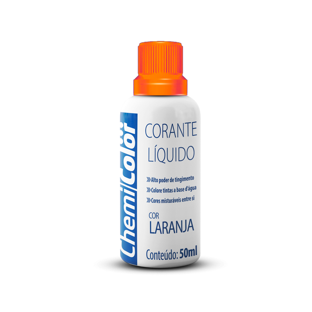 CORANTE LIQ 50ML LRJ CHEMICOLOR