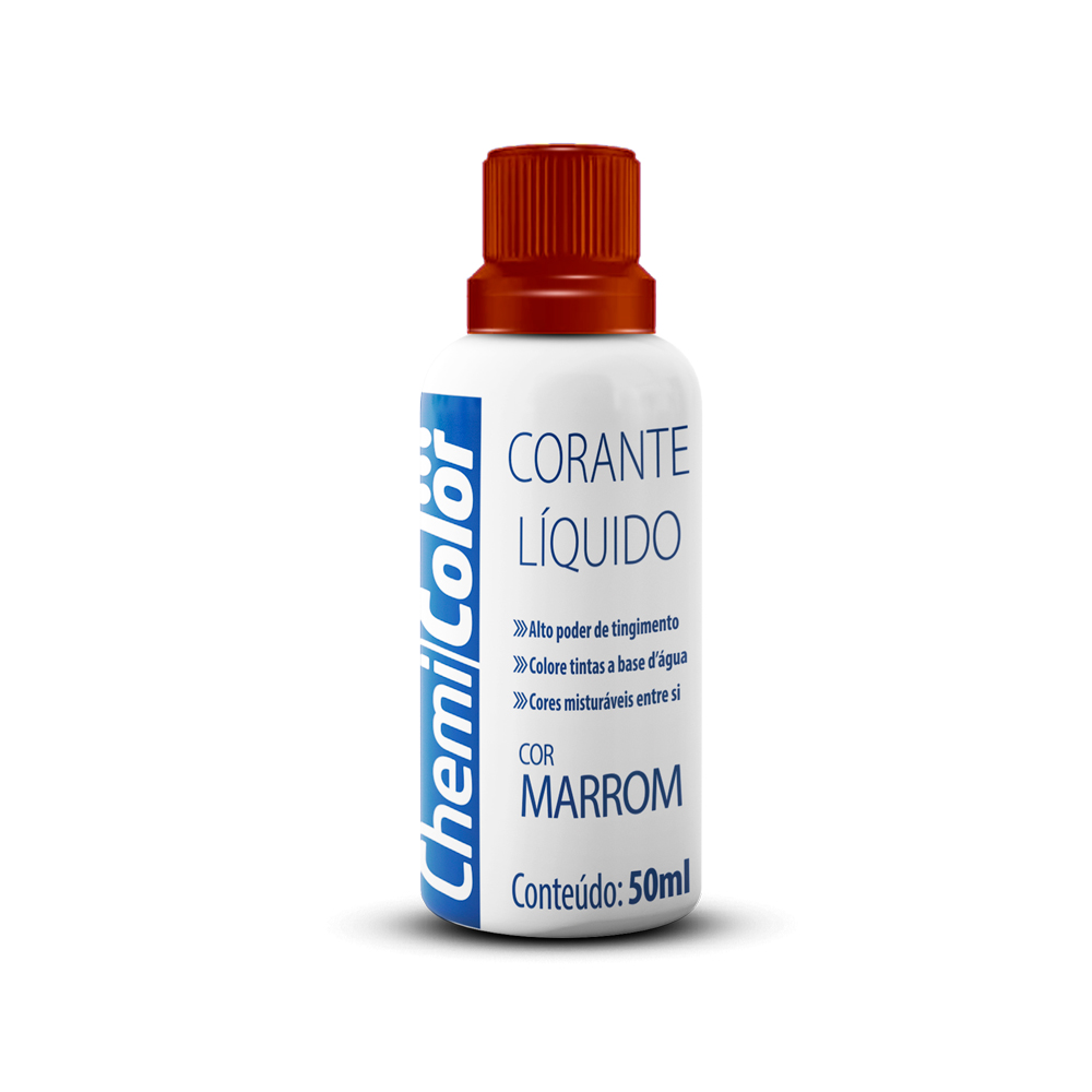 CORANTE LIQ 50ML MRM CHEMICOLOR