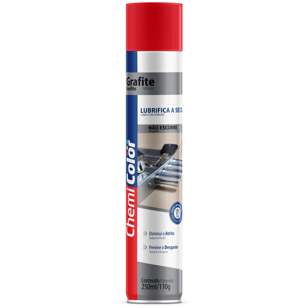 GRAFITE SPRAY 250ML CHEMICOLOR