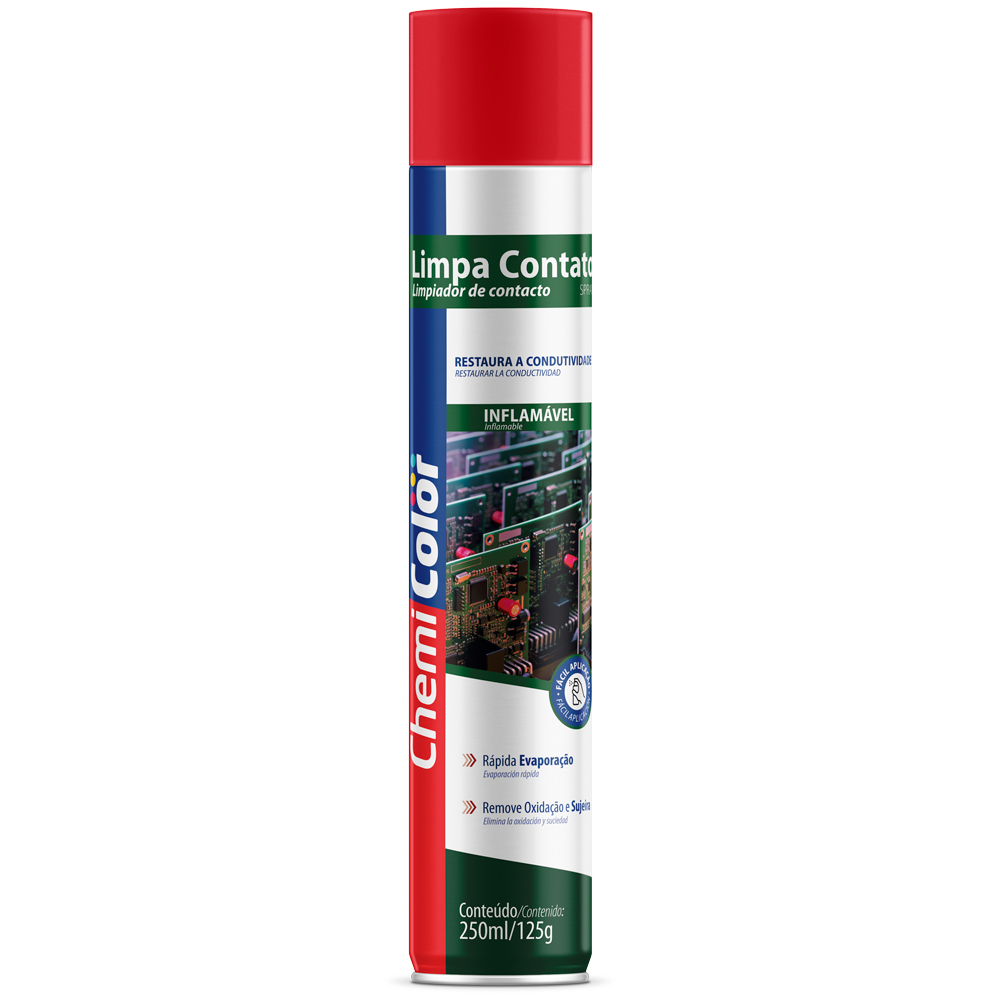 LIMPA CONTATO SPRAY 250ML CHEMICOLOR