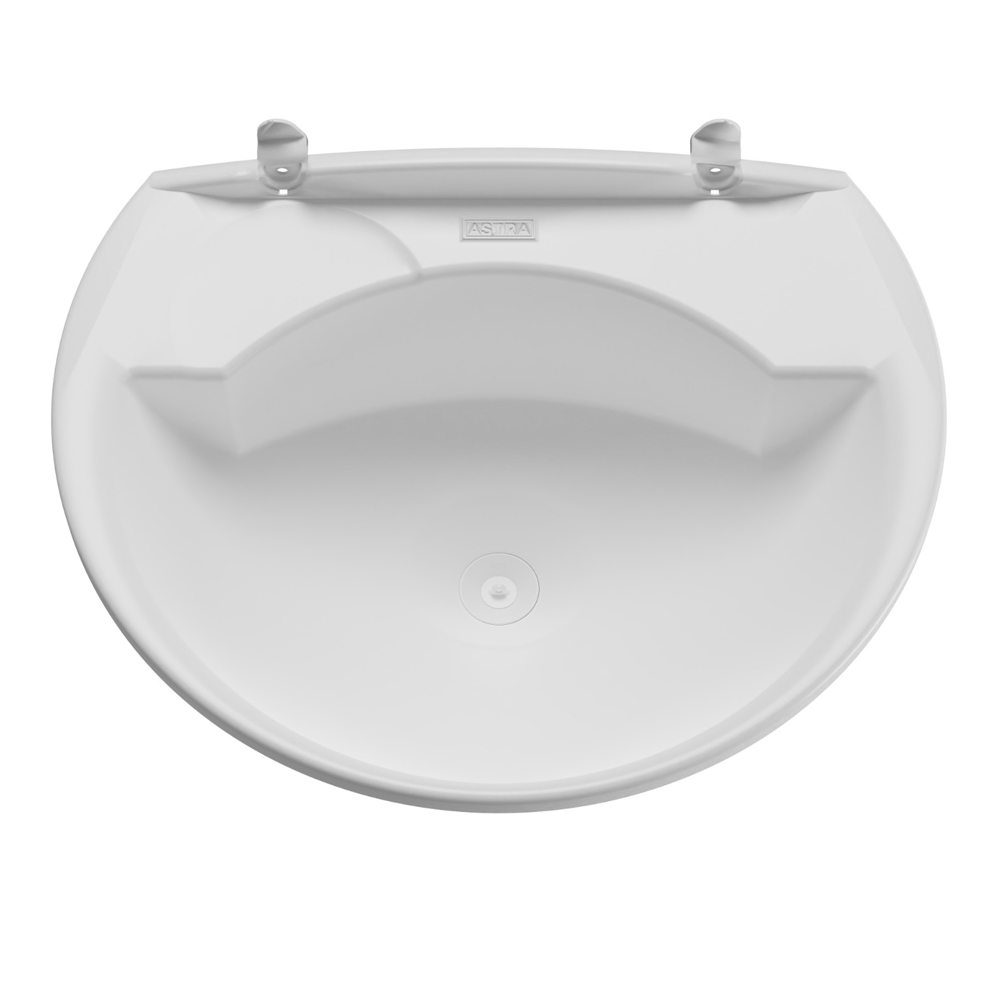LAVATORIO PLAST 36X28 BCO ASTRA