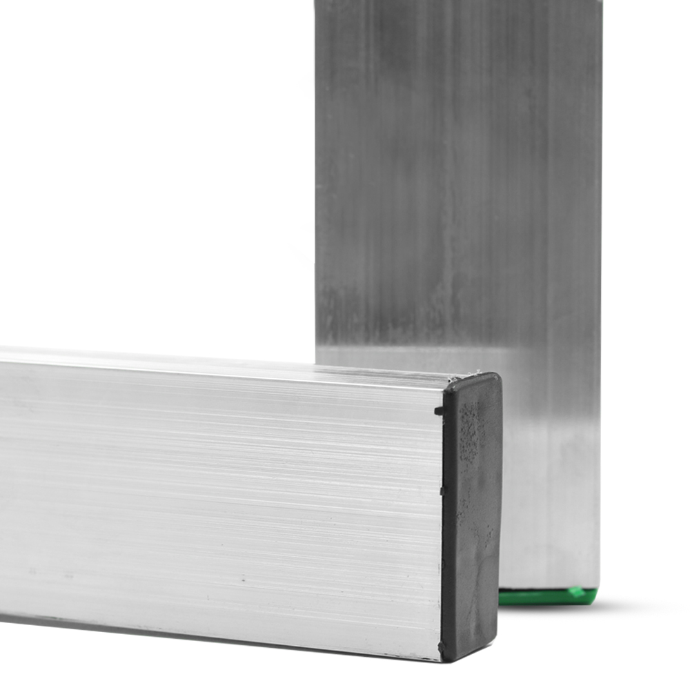 REGUA ALUM 45X20.5 BITUB 2MT 500G PTA OPER