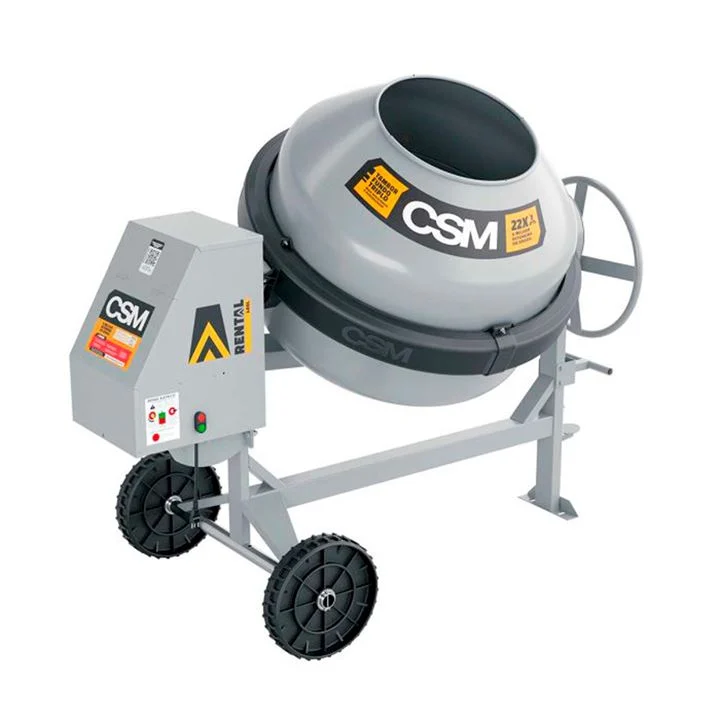 BETONEIRA C/MOTOR 400L MONOF 220V RENTAL CSM