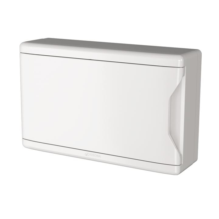 QUADRO DISJUNT SOBREPOR 12D/09N BCO KRN