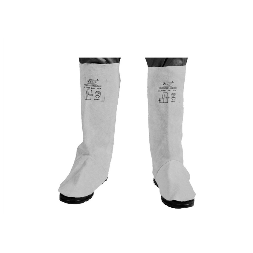 PERNEIRA RASPA FECHO DE VELCRO ZANEL