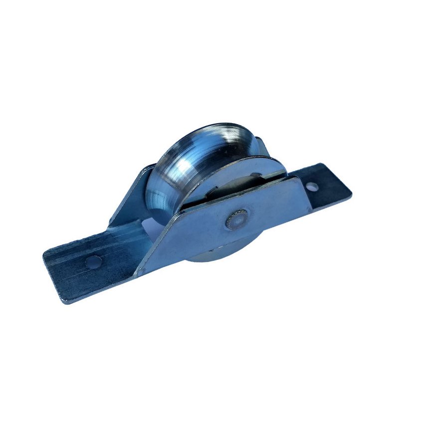 ROLDANA ACO P/TUBO 2 1/2 U SUP ABERTO REBITADO STS