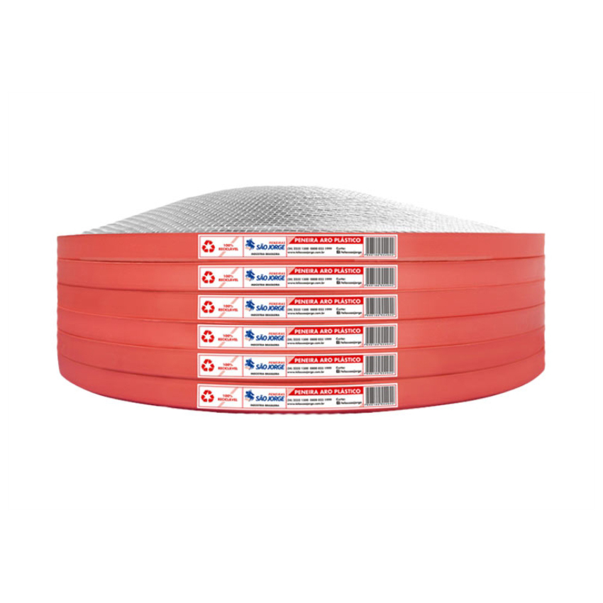 PENEIRA PLAST 55CM AREIA SAO JORGE