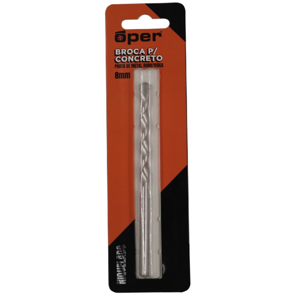 BROCA CONCRETO 07.00MM VIDEA BLISTER OPER