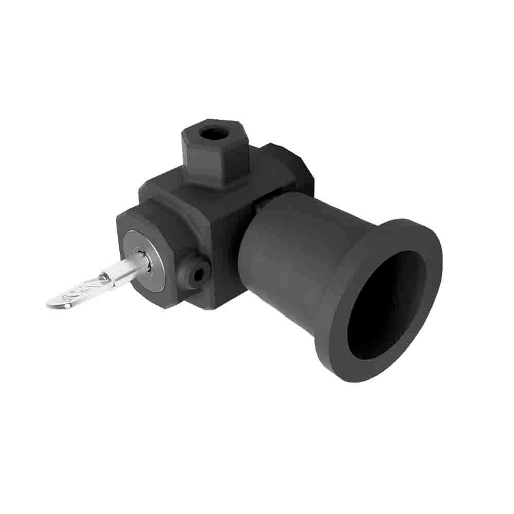 CADEADO PORTA DE ACO PISO TETRA AGL