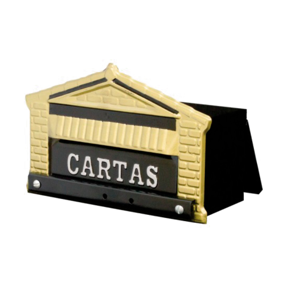 CAIXA CORREIO GRADE POPULAR TIJOLINHO DRAGAO