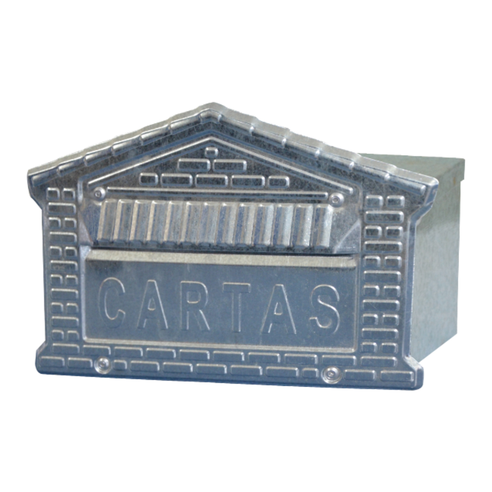 CAIXA CORREIO MURO TIJOLINHO POPULAR METALMIG