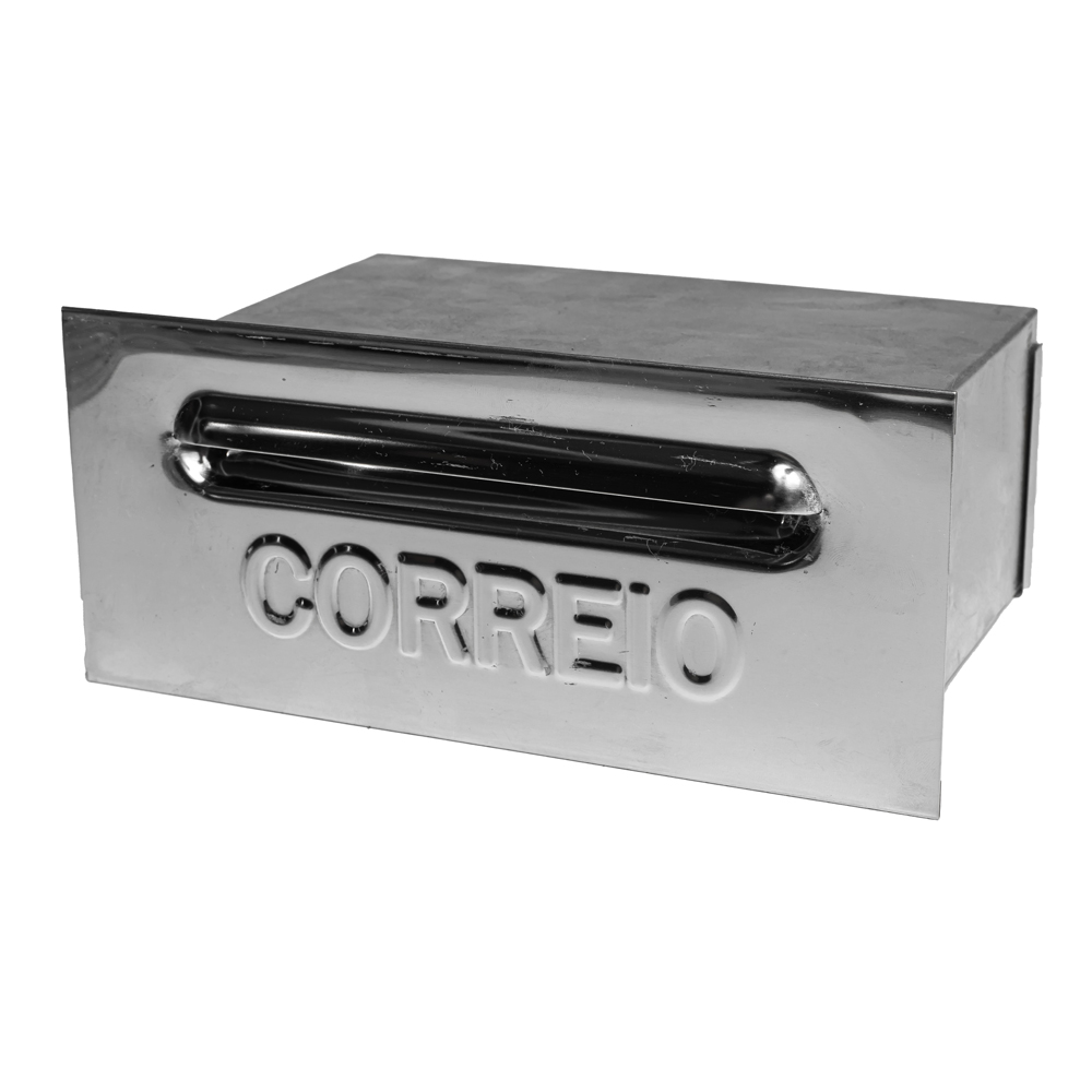 CAIXA CORREIO MURO LIZA GALVINOX METALMIG
