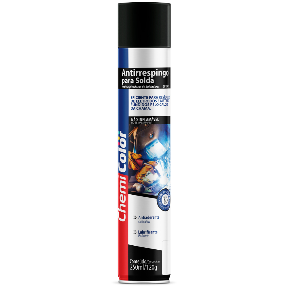 ANTIRRESPINGO SOLDA SPRAY S/SILIC 250ML CHEMICOLOR