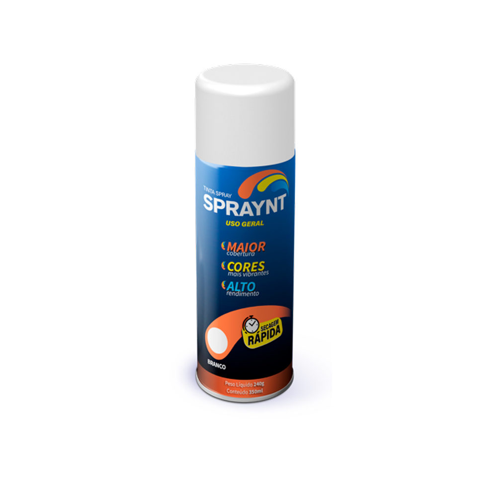 TINTA SPRAY UG 350ML BCO SPRAYNT