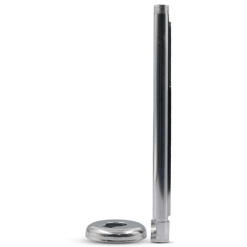 BRACO CHUVEIRO 40CM ALUM OPER