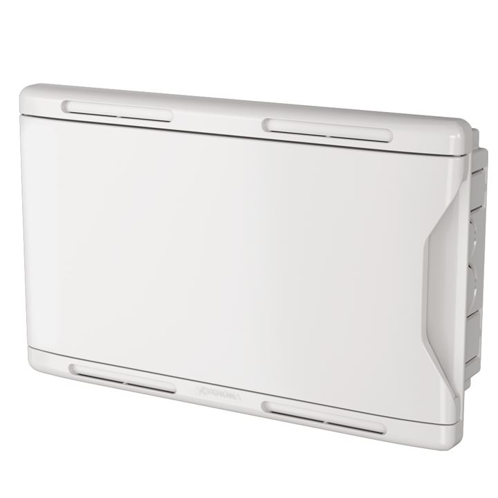 QUADRO SISTEMA VDI EMBUTIR 30X20CM BCO KRN