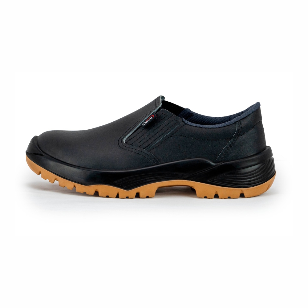 SAPATO SEG ELAST CANO CUR C/B PVC BID 35 CRIVAL