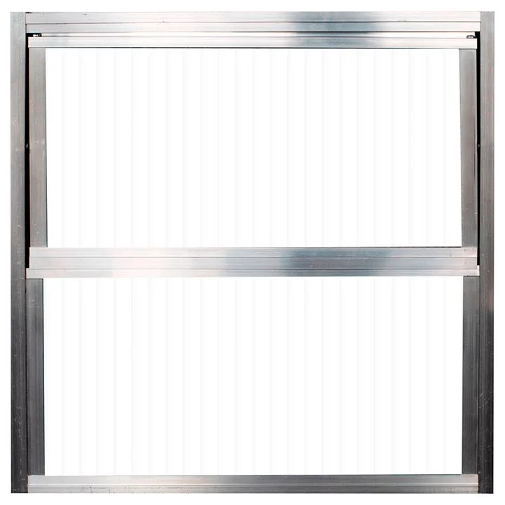 JANELA BASC ALUM NAT VD CANE 2F 40X40 QUALITY