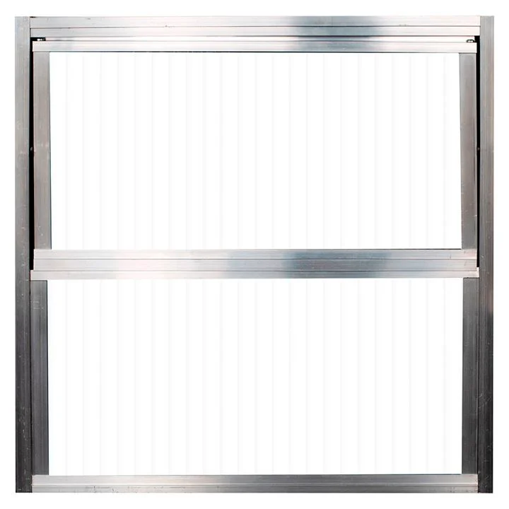 JANELA BASC ALUM NAT VD CANE 2F 50X50 QUALITY