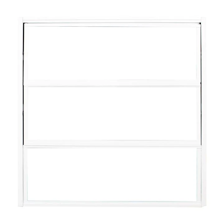 JANELA BASC ALUM VD BCO CANE 3F 40X60 QUALITY