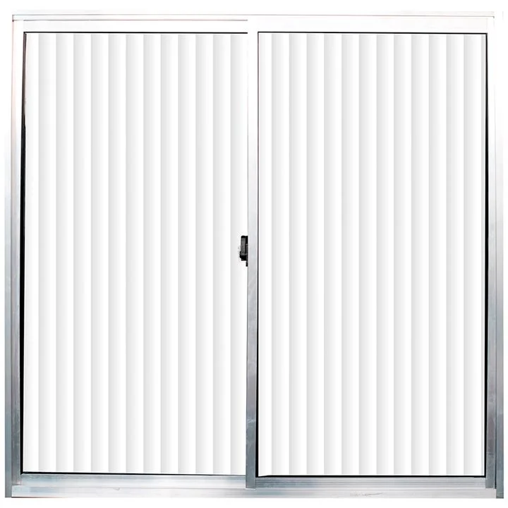 JANELA ALUM NAT VD CANE 2F 100X100 QUALITY