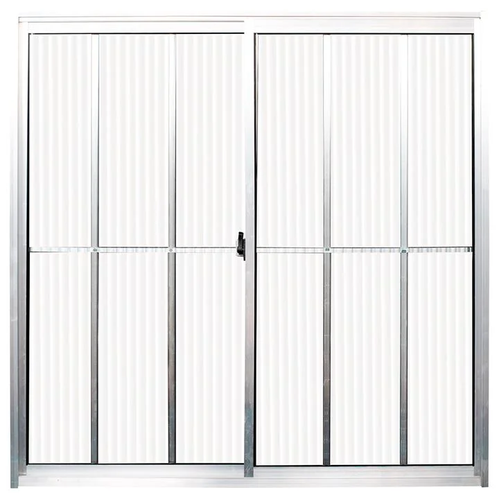 JANELA ALUM VIDRO NAT 2F 100X100 GRADE QUALITY
