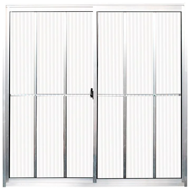 JANELA ALUM NAT VD CANE 2F 120X100 GRADE QUALITY