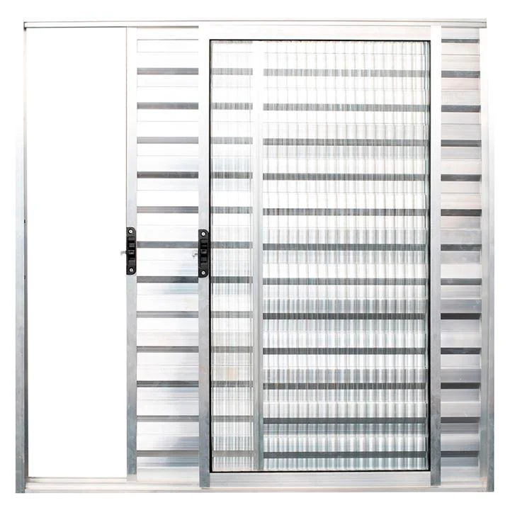 JANELA ALUM NAT VD CENE 3F 100X100 VENEZ QUALITY