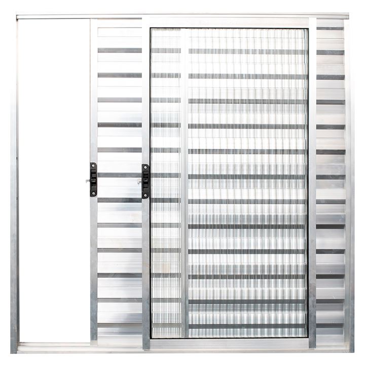 JANELA ALUM NAT VD CANE 3F 120X100 VENEZ QUALITY