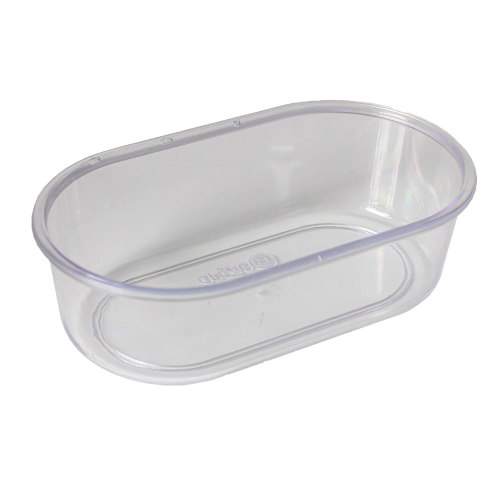 BANHEIRA 200ML CRISTAL OVAL M PET SOLUTION