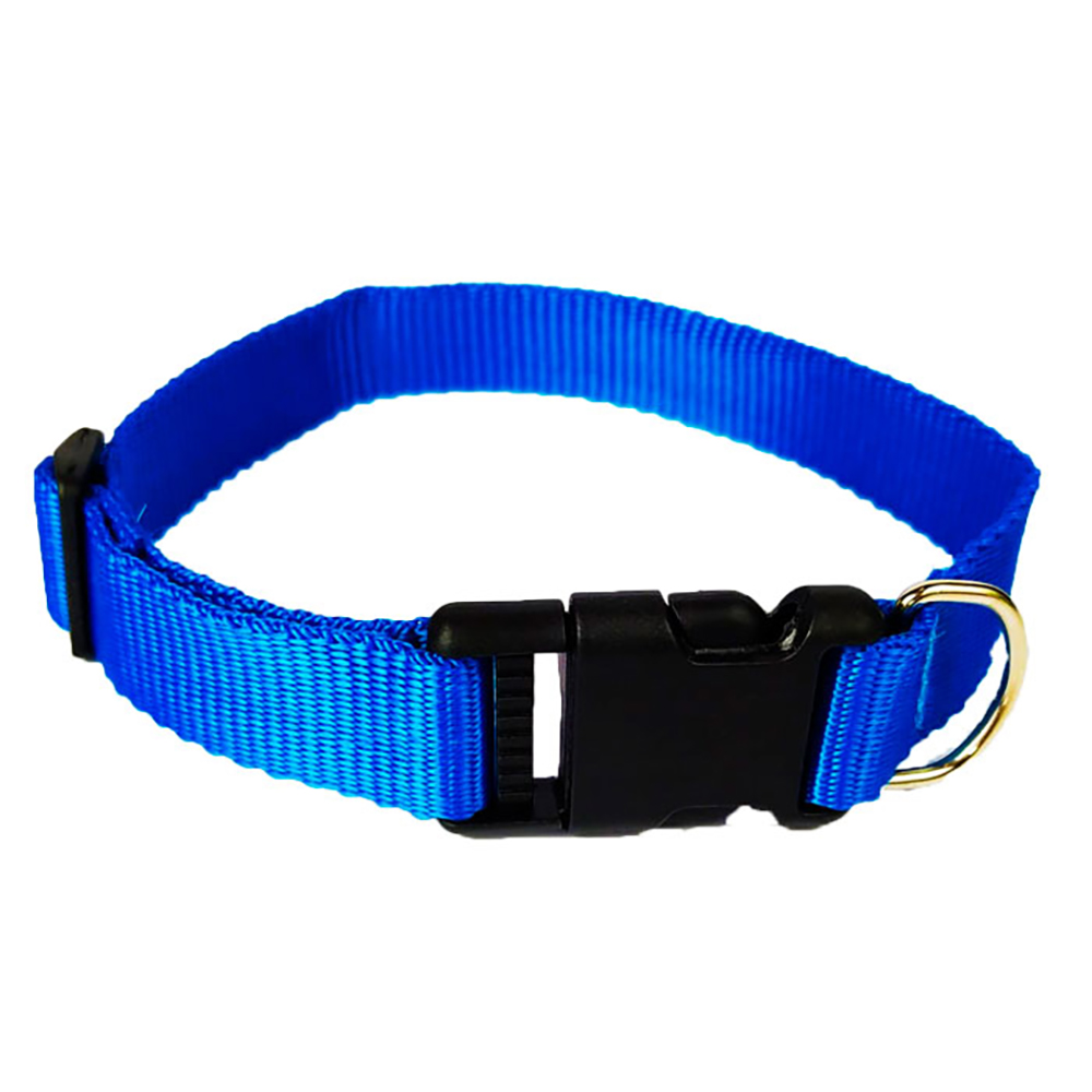 COLEIRA CAO REGULAVEL NYLON 08 PET SOLUTION
