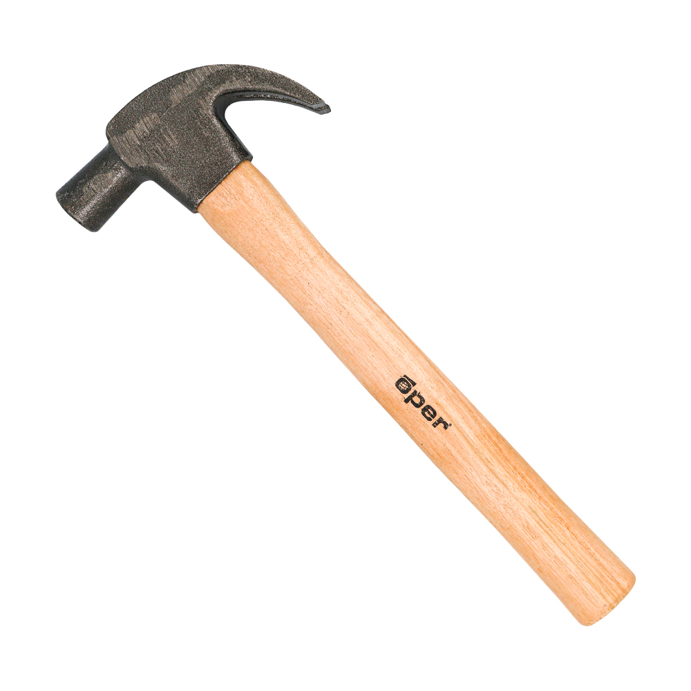 MARTELO UNHA CB/MAD 25MM TAMBOREADO OPER