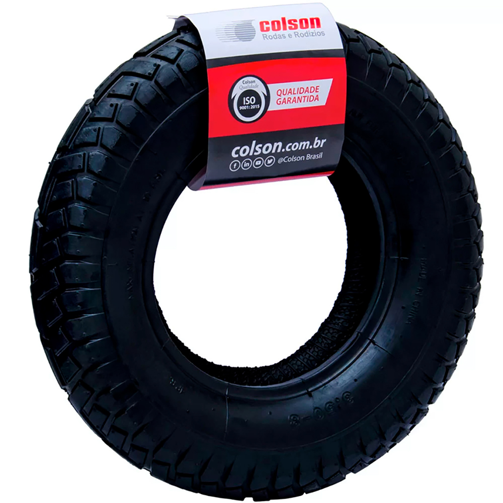 PNEU CARRINHO MAO 3.50X8.0 COLSON