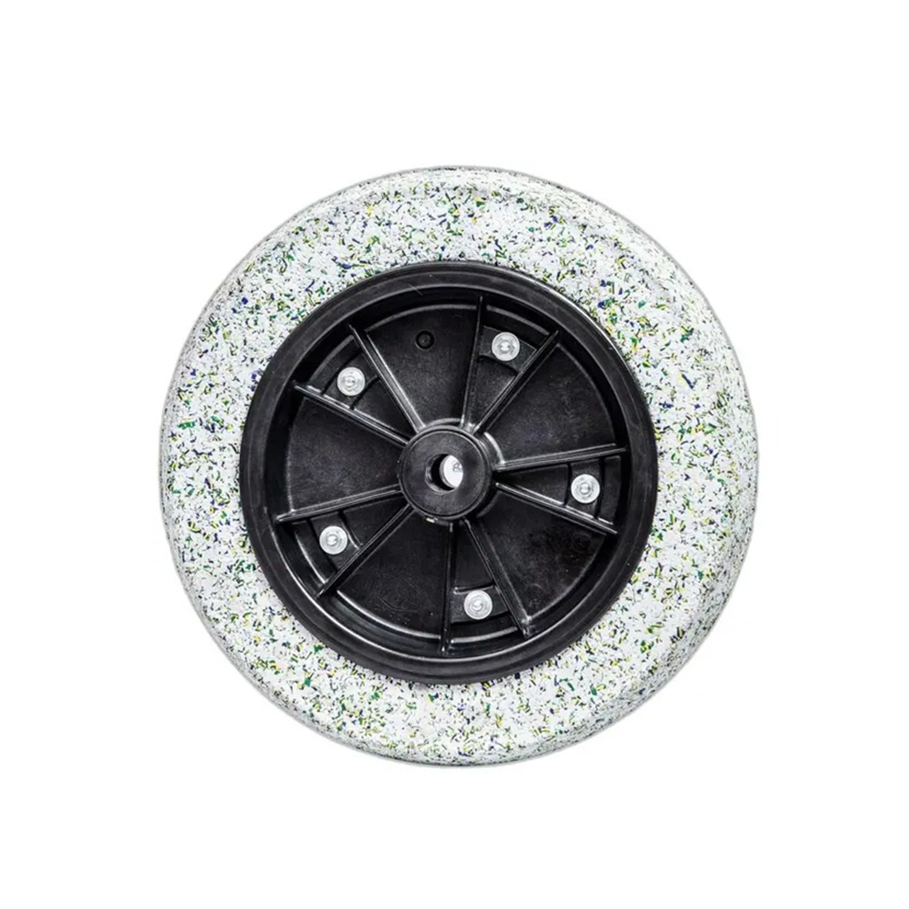 RODA CARRINHO MAO MACICA COMPLETA 3/4 19MM FORCE