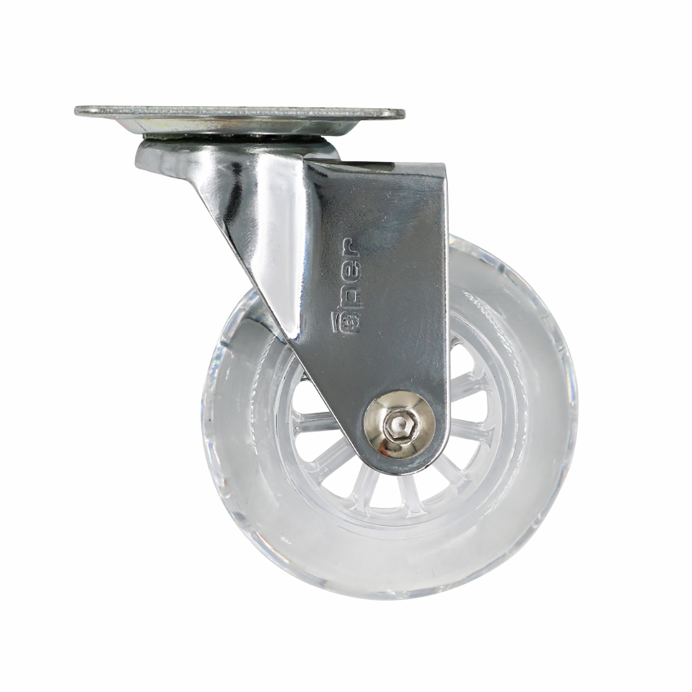 RODIZIO GIRAT S/FRE 35MM GEL 25KG C/PLACA OPER