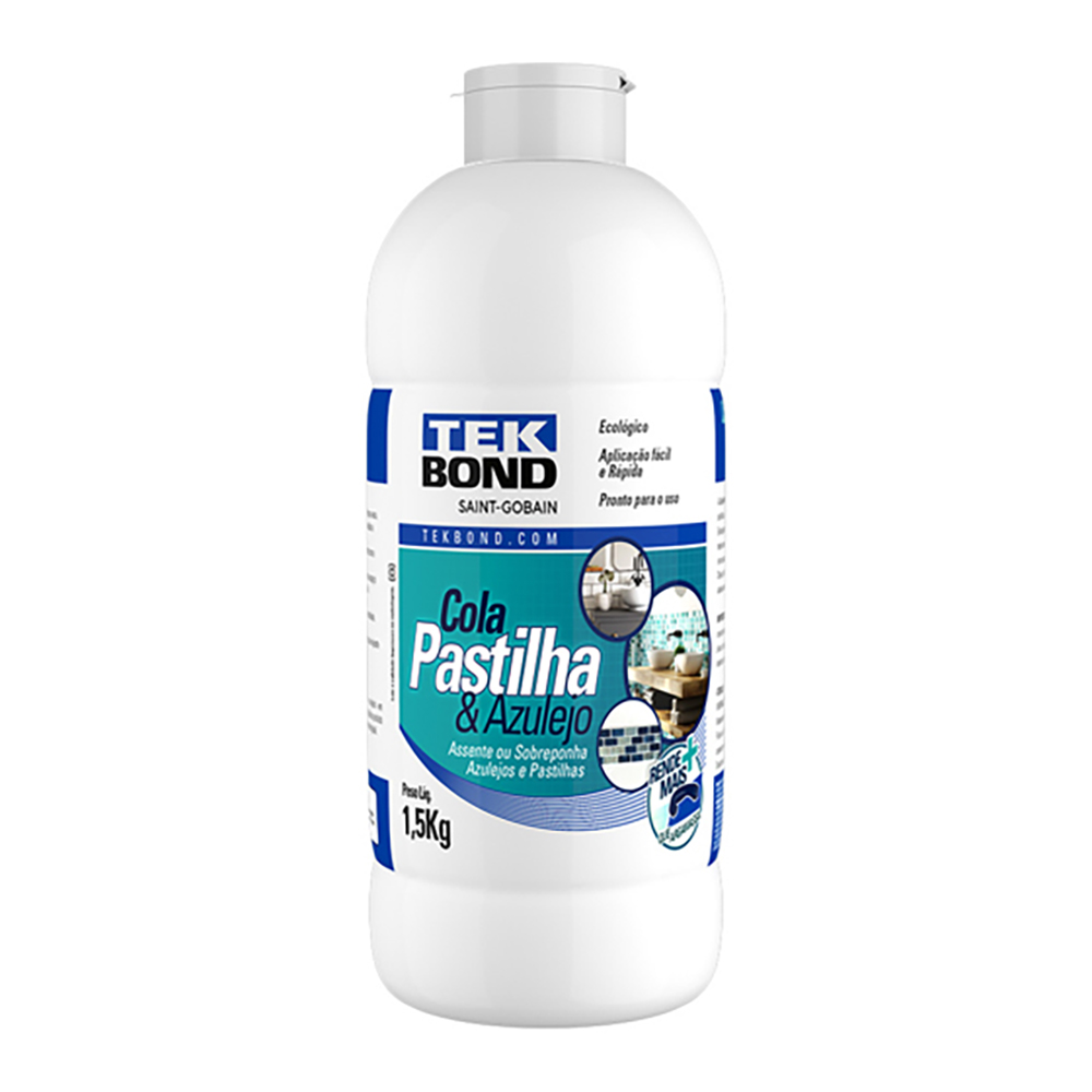 COLA PASTILHA/AZULEJO 01.5KG TEKBOND