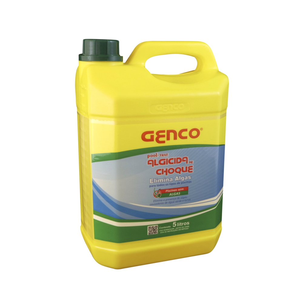 ALGICIDA CHOQUE 5L GENCO