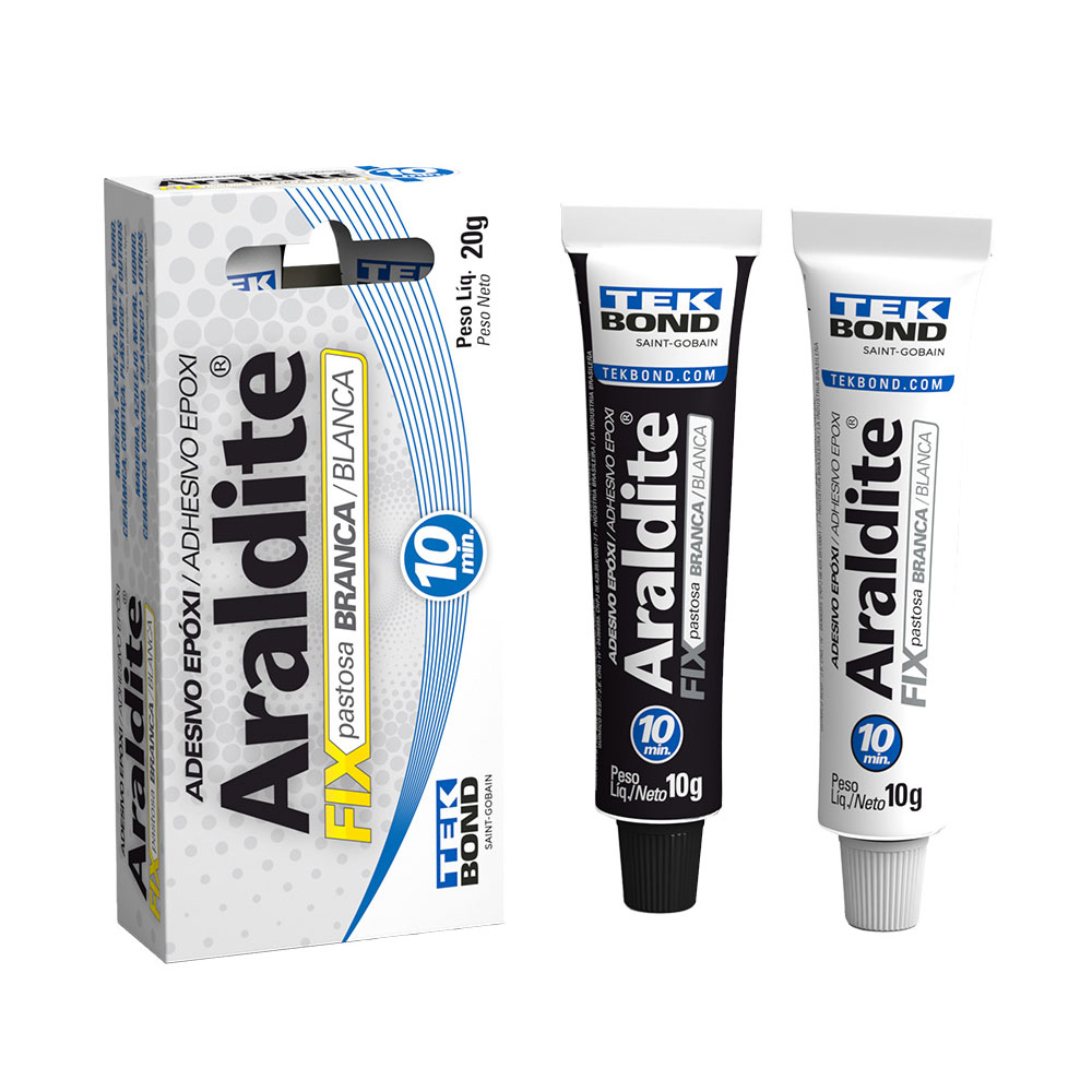 COLA ARALDITE 20G 10MIN FIX BCO TEKBOND